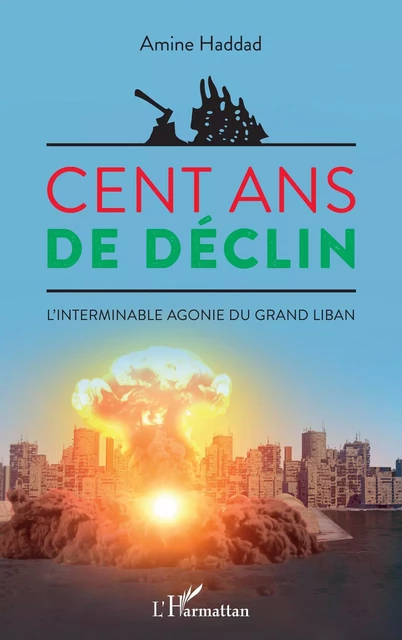 Cent ans de déclin - Amine Haddad - Editions L'Harmattan