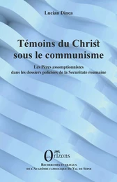 Témoins du christ sous le communisme