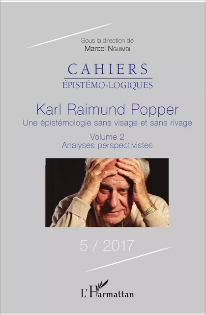 Karl Raimund Popper Volume 2 - Marcel Nguimbi - Editions L'Harmattan