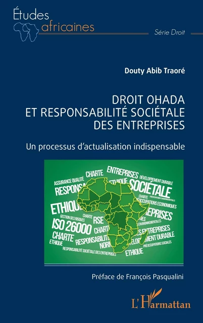 Droit OHADA et responsabilité sociétale des entreprises - Douty Abib Traore - Editions L'Harmattan