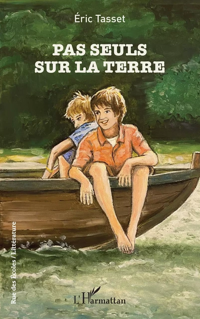 Pas seuls sur la terre - Eric Tasset - Editions L'Harmattan