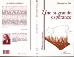 Une si grande espérance (Théâtre)