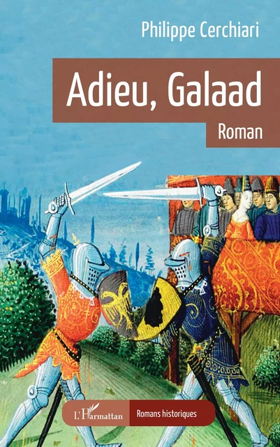 Adieu, Galaad - Philippe Cerchiari - Editions L'Harmattan