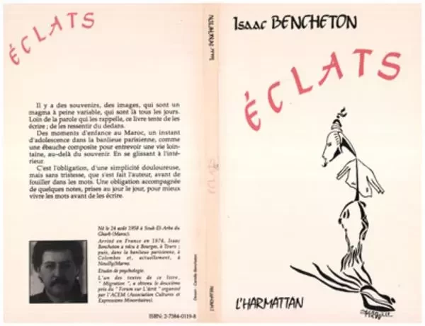 Eclats - Isaac Bencheton - Editions L'Harmattan