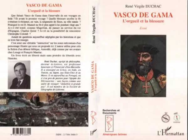 Vasco de Gama - René Duchac - Editions L'Harmattan