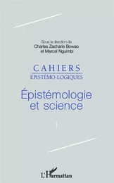 Epistémologie et science