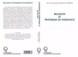 RELIGION ET PRATIQUES DE PUISSANCE