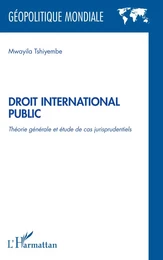 Droit international public