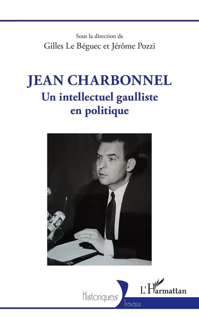 Jean Charbonnel -  - Editions L'Harmattan