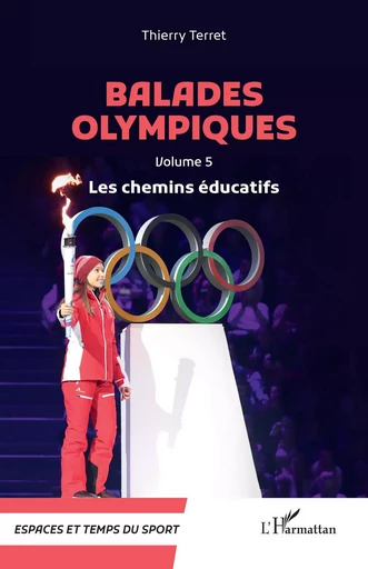 Balades olympiques - Thierry Terret - Editions L'Harmattan