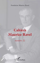 Cahiers Maurice Ravel