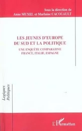 Les jeunes d'Europe du sud et la politique