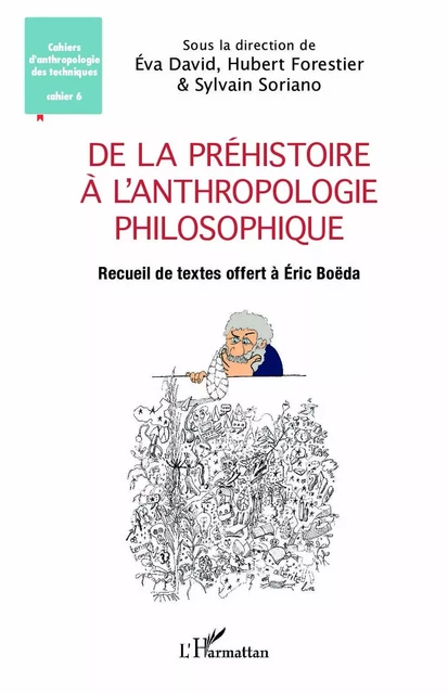 De la Préhistoire à l'anthropologie philosophique -  - Editions L'Harmattan