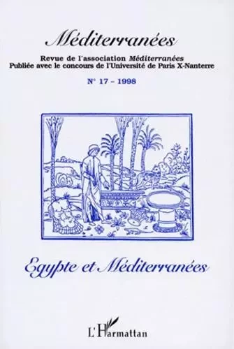 Egypte et Méditerranées - Jacques Bouineau - Editions L'Harmattan