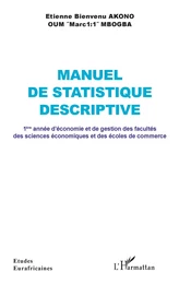 Manuel de statistique descriptive