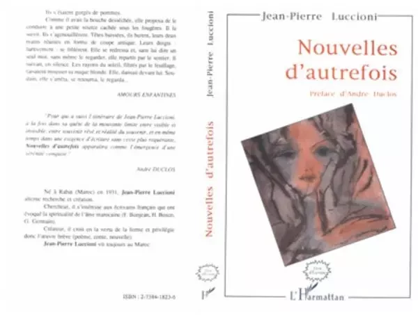 Nouvelles d'autrefois - Jean-Pierre Luccioni - Editions L'Harmattan