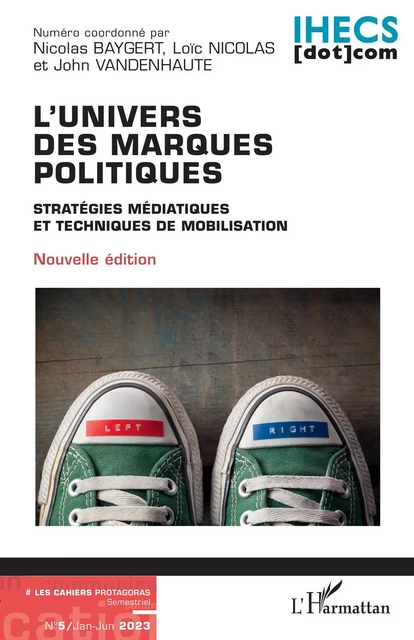 L'univers des marques politiques -  - Editions L'Harmattan