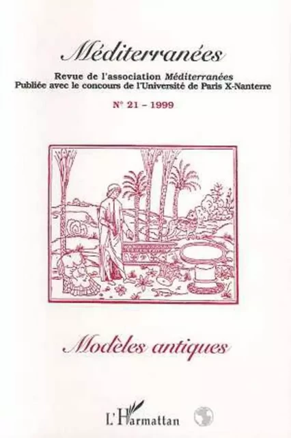 Modèles antiques - Jacques Bouineau - Editions L'Harmattan