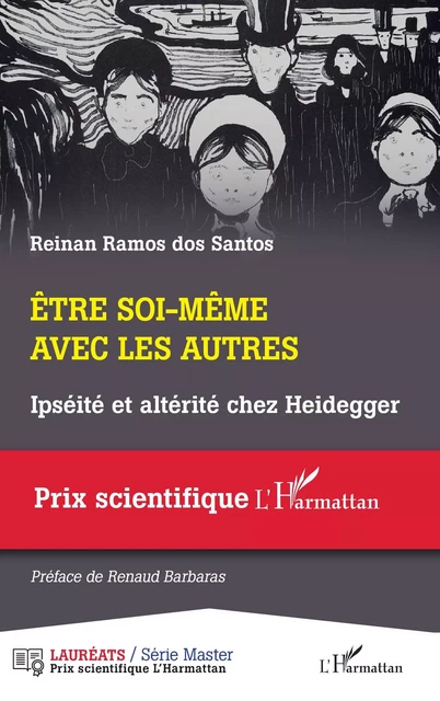 Être soi-même avec les autres - Reinan Ramos dos Santos - Editions L'Harmattan