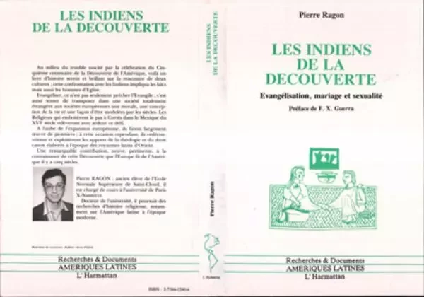 Les Indiens de la découverte - Pierre Ragon - Editions L'Harmattan