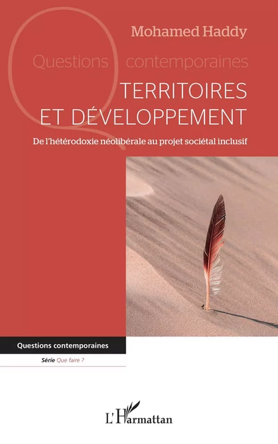 Territoires et développement - Mohamed Haddy - Editions L'Harmattan