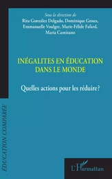 Inégalités en éducation dans le monde