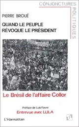 Quand le peuple révoque le président