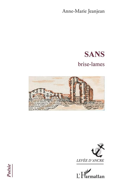 Sans - Anne-Marie Jeanjean - Editions L'Harmattan