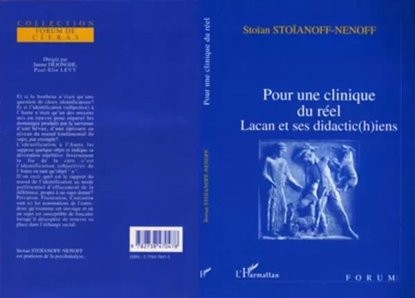 Pour une Clinique du Réel - Stoïan Stoïanoff-Nenoff - Editions L'Harmattan