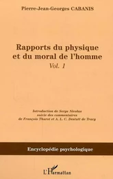 Rapports du physique et du moral de l'homme