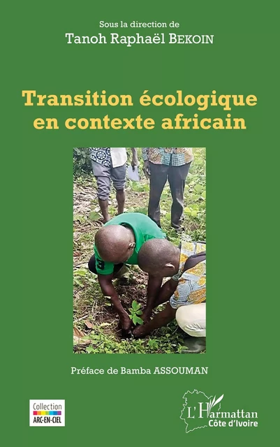 Transition écologique en contexte africain - Tanoh Raphaël Bekoin - Editions L'Harmattan