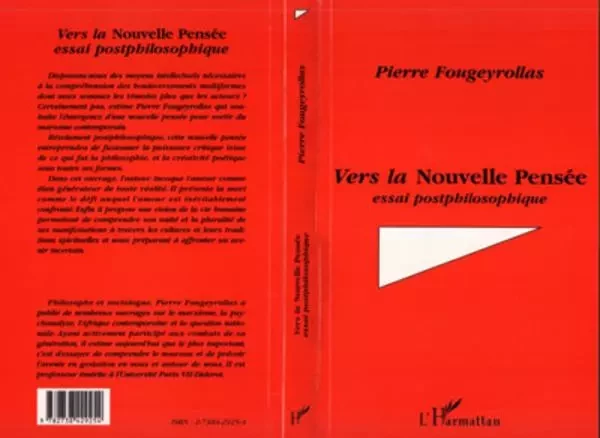 Vers la nouvelle pensée - Pierre Fougeyrollas - Editions L'Harmattan