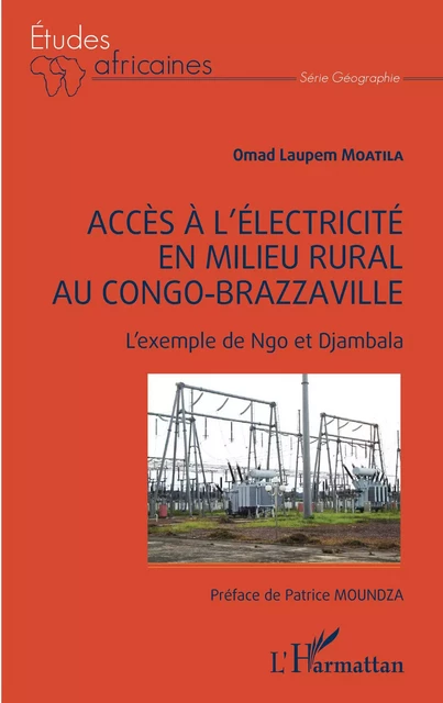 Accès à l'électricité en milieu rural au Congo-Brazzaville - Laupem Omad Moatila - Editions L'Harmattan