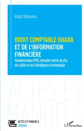 Droit comptable OHADA et de l'information financière