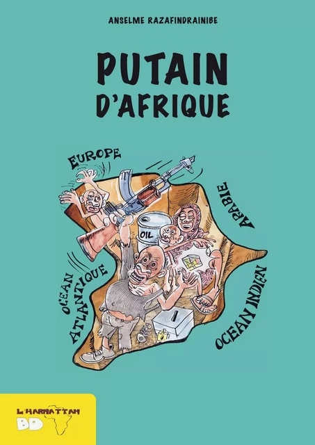 Putain d'Afrique - Christophe Cassiau haurie - Editions L'Harmattan