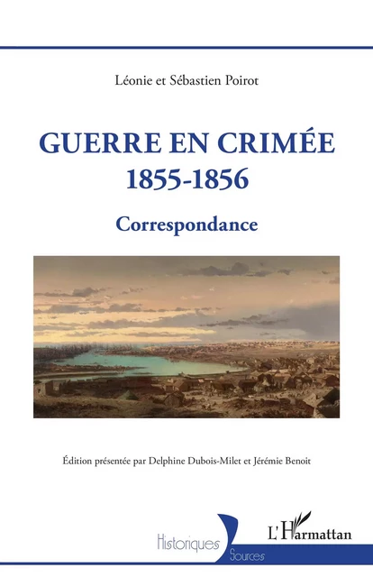 Guerre en Crimée 1855-1856 -  - Editions L'Harmattan