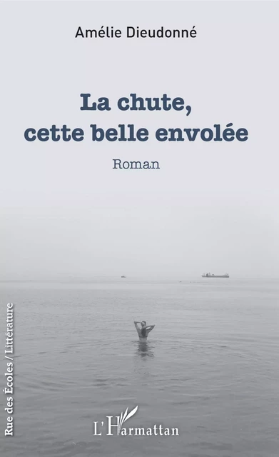 La chute, cette belle envolée - Amélie Dieudonné - Editions L'Harmattan