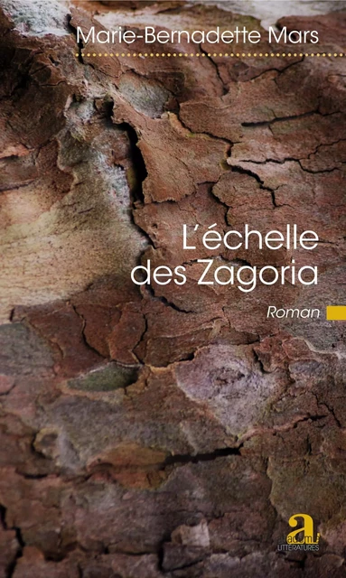 L'échelle des Zagoria - Marie-Bernadette Mars - Academia