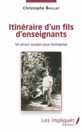 Itinéraire d'un fils d'enseignants