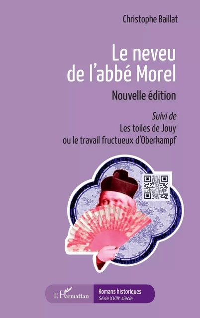 Le neveu de l'abbé Morel - Christophe Baillat - Editions L'Harmattan