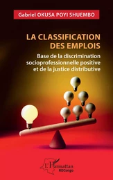 La classification des emplois