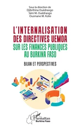 L'internalisation des directives UEMOA sur les finances publiques au Burkina Faso