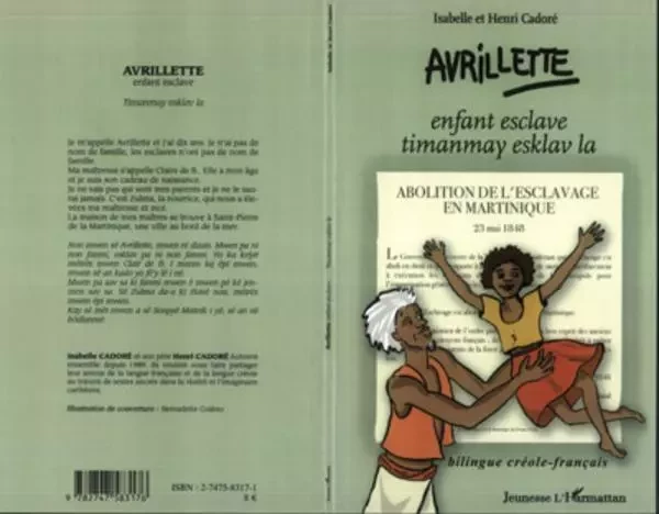 Avrilette - Isabelle Cadoré - Editions L'Harmattan