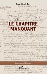 Le chapitre manquant