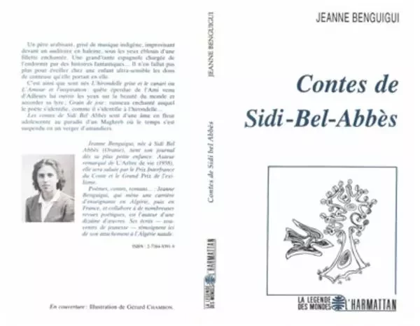 Contes de Sidi-Bel-Abbes - Jeanne Benguigui - Editions L'Harmattan