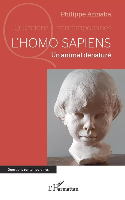 L'homo sapiens - Philippe Annaba - Editions L'Harmattan