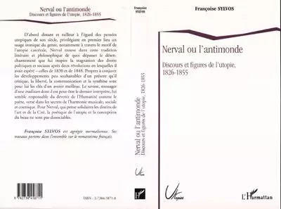 Nerval ou l'antimonde - Françoise Sylvos - Editions L'Harmattan