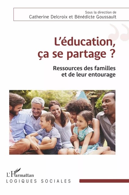 L'éducation, ça se partage ? -  - Editions L'Harmattan