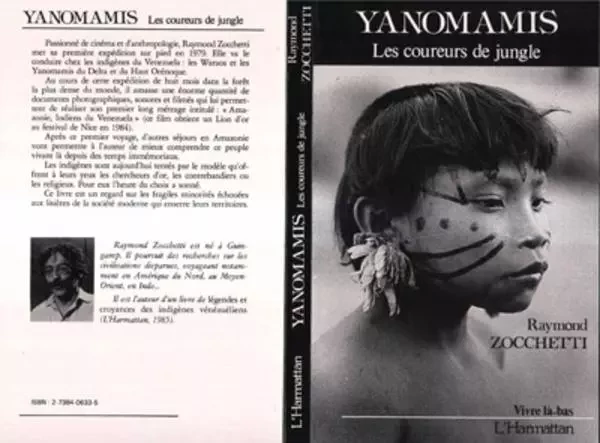 Yanomanis - Raymond Zocchetti - Editions L'Harmattan