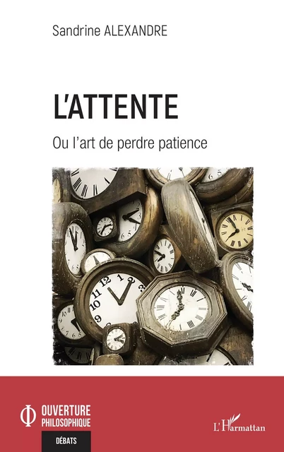 L'attente - Sandrine Alexandre - Editions L'Harmattan